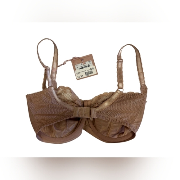 Panache NWT Jasmine Balconnet Caramel Bra Nude Size 30G - Picture 2 of 6